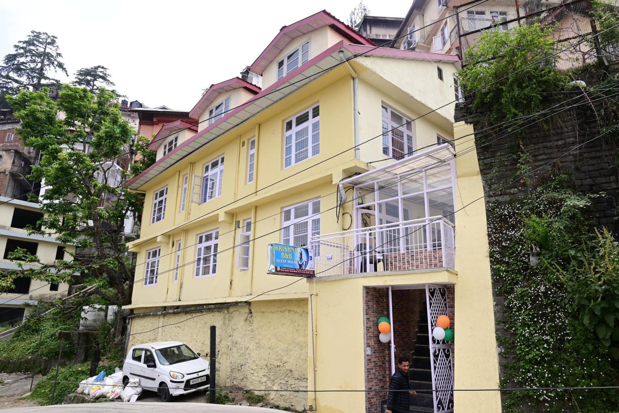 Krishna B&B Near Mall Road Shimla Eksteriør bilde
