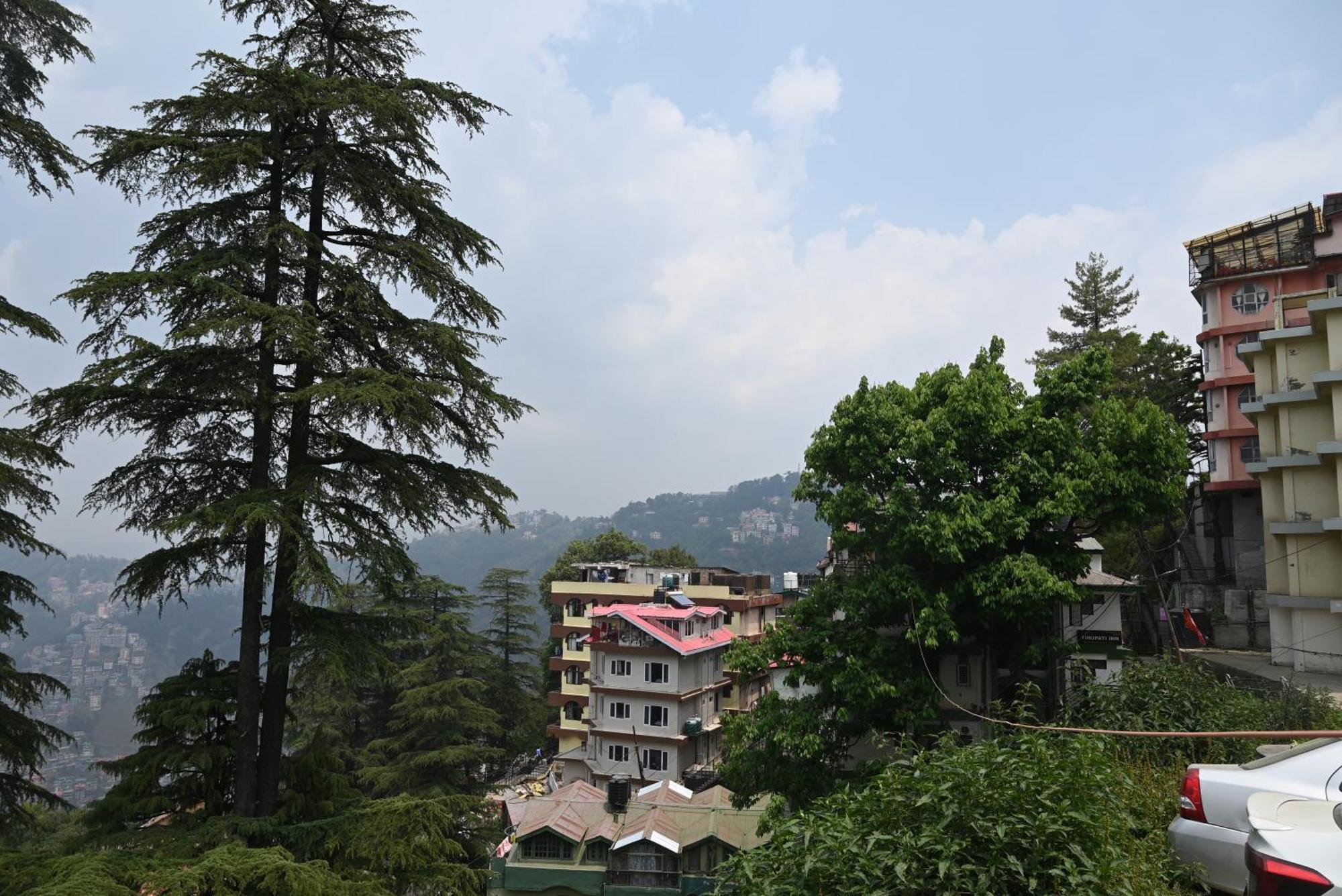 Krishna B&B Near Mall Road Shimla Eksteriør bilde