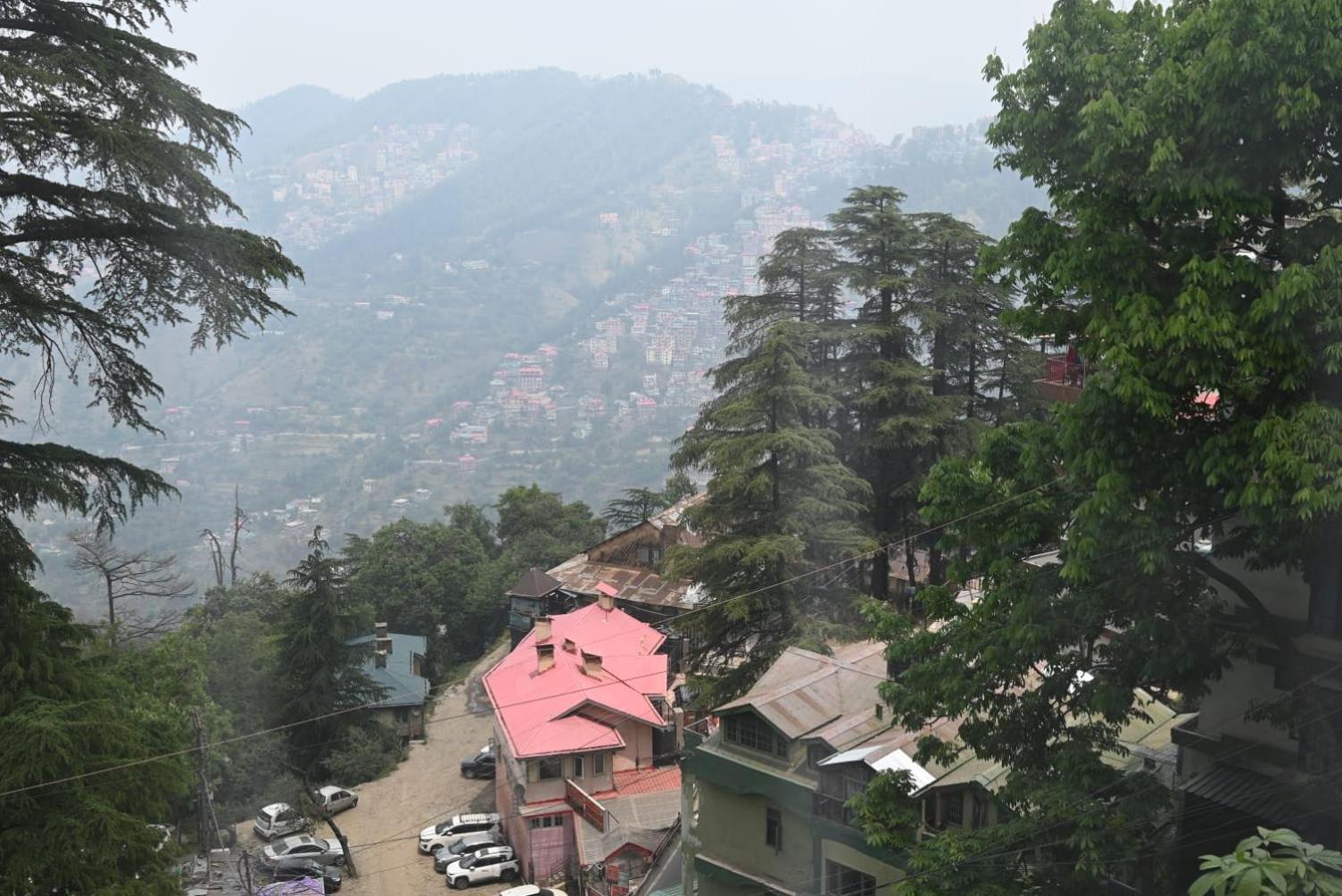 Krishna B&B Near Mall Road Shimla Eksteriør bilde